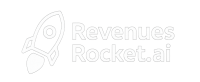RevenuesRocket Dark Mode Logo