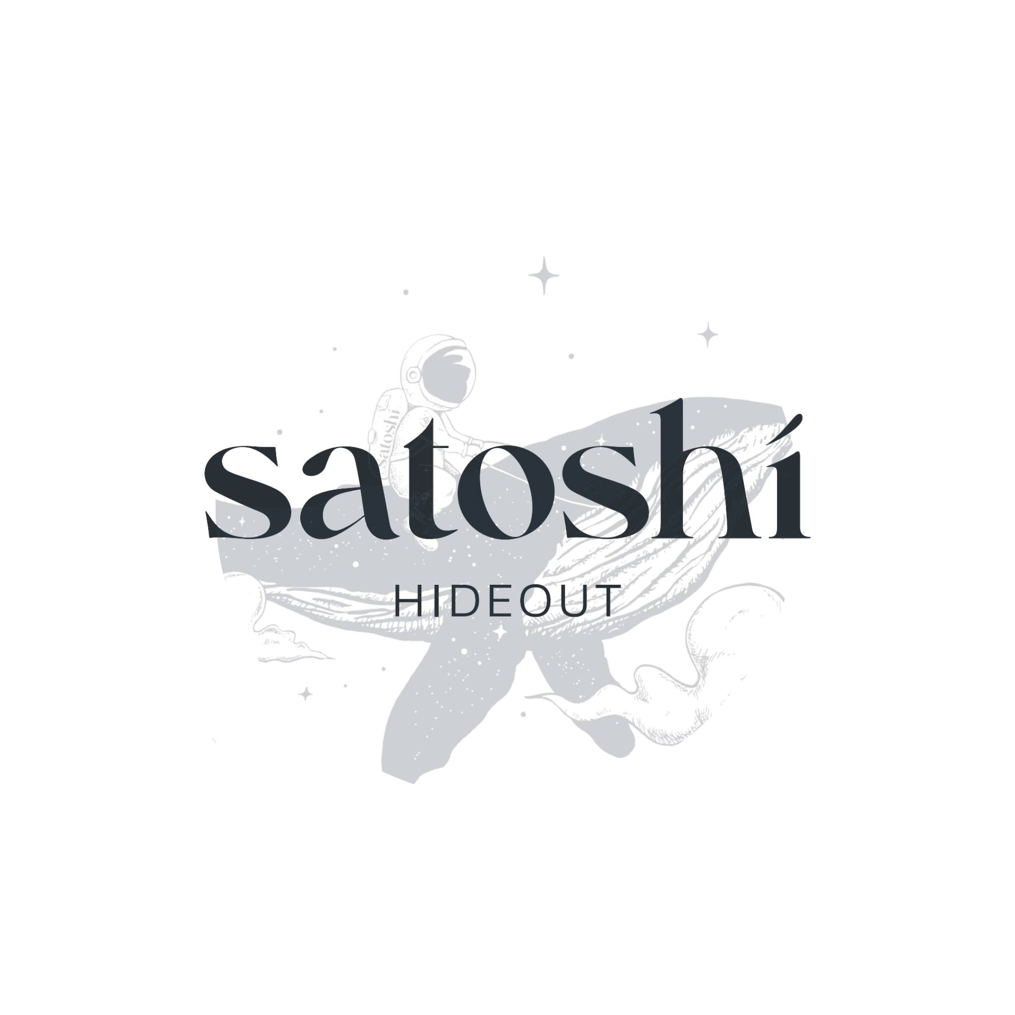 SatoshiHideout Logo